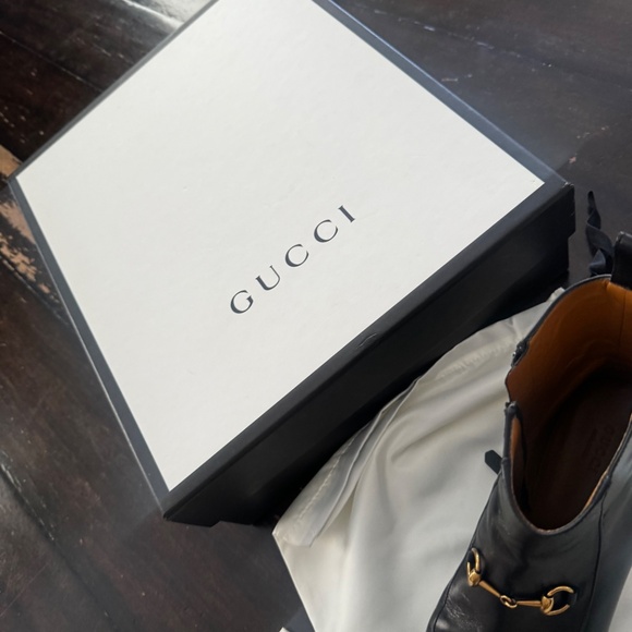 Gucci Ankle Jordaan Boots - Picture 4 of 5